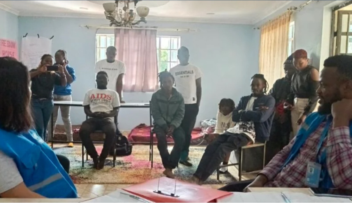 FHIでの会議の様子©️FHI,2024